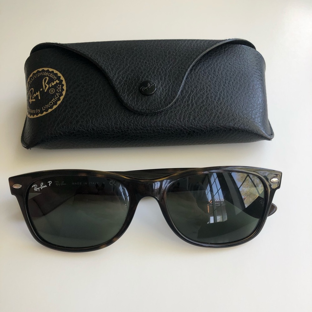 Polarized Ray Bans New Wayfarer (tortoise)
